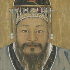 김유신 초상