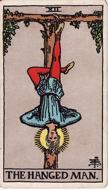 The Hanged Man 카드