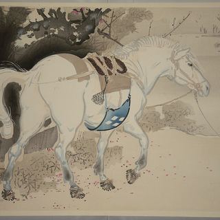 말띠 그림