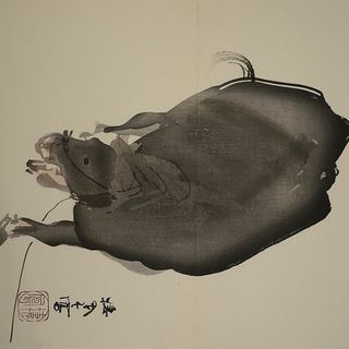 소띠 그림