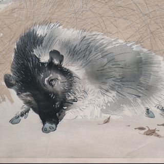 돼지띠 그림