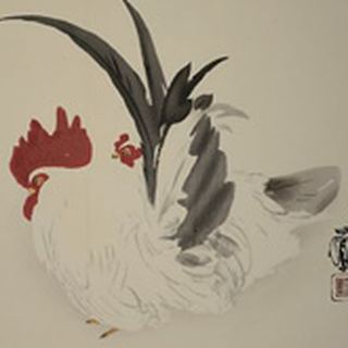 닭띠 그림