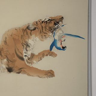호랑이띠 그림